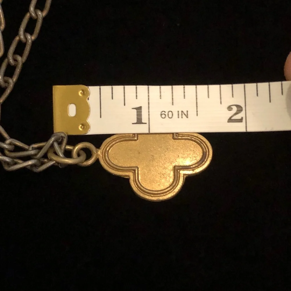 Bronze Pendant Necklace - Picture 6 of 8